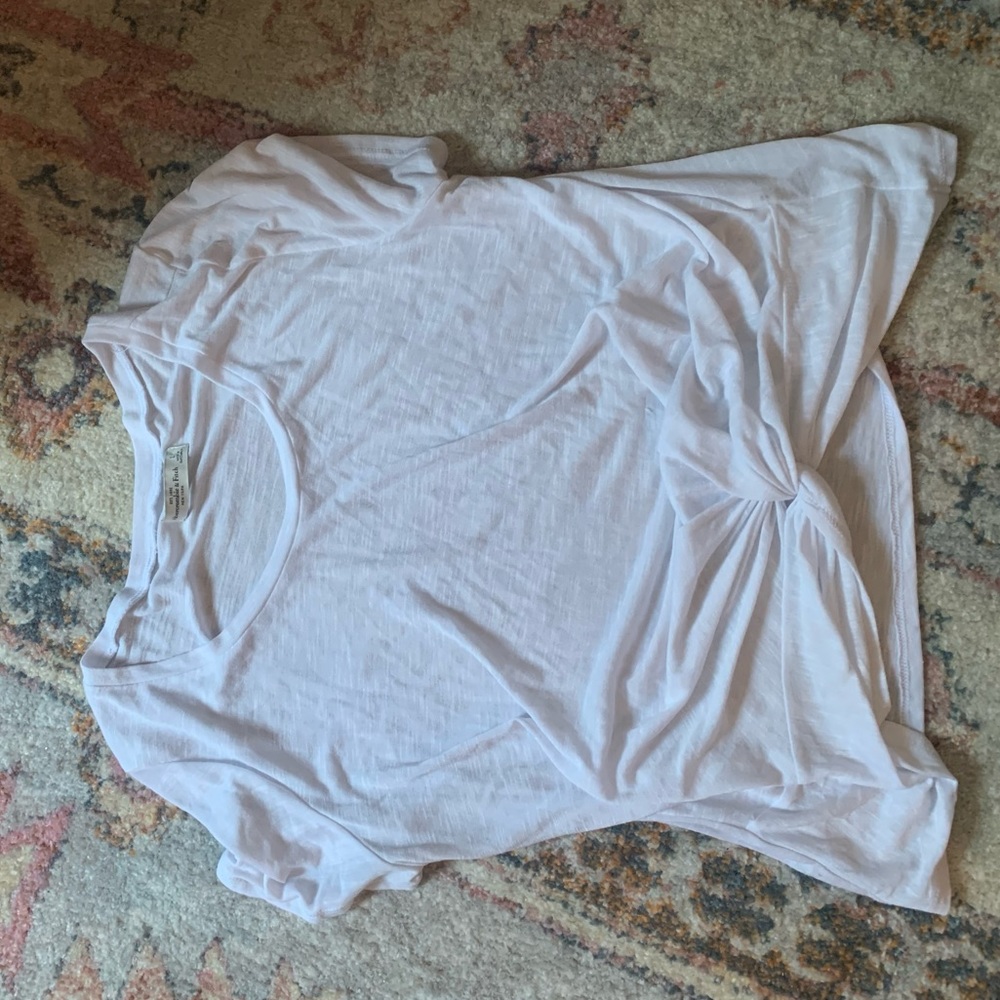 A&F Knot Tee
